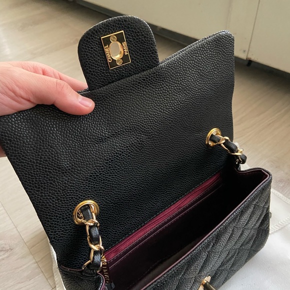 SOLD- Chanel Rectangular Mini Flap - Picture 8 of 13